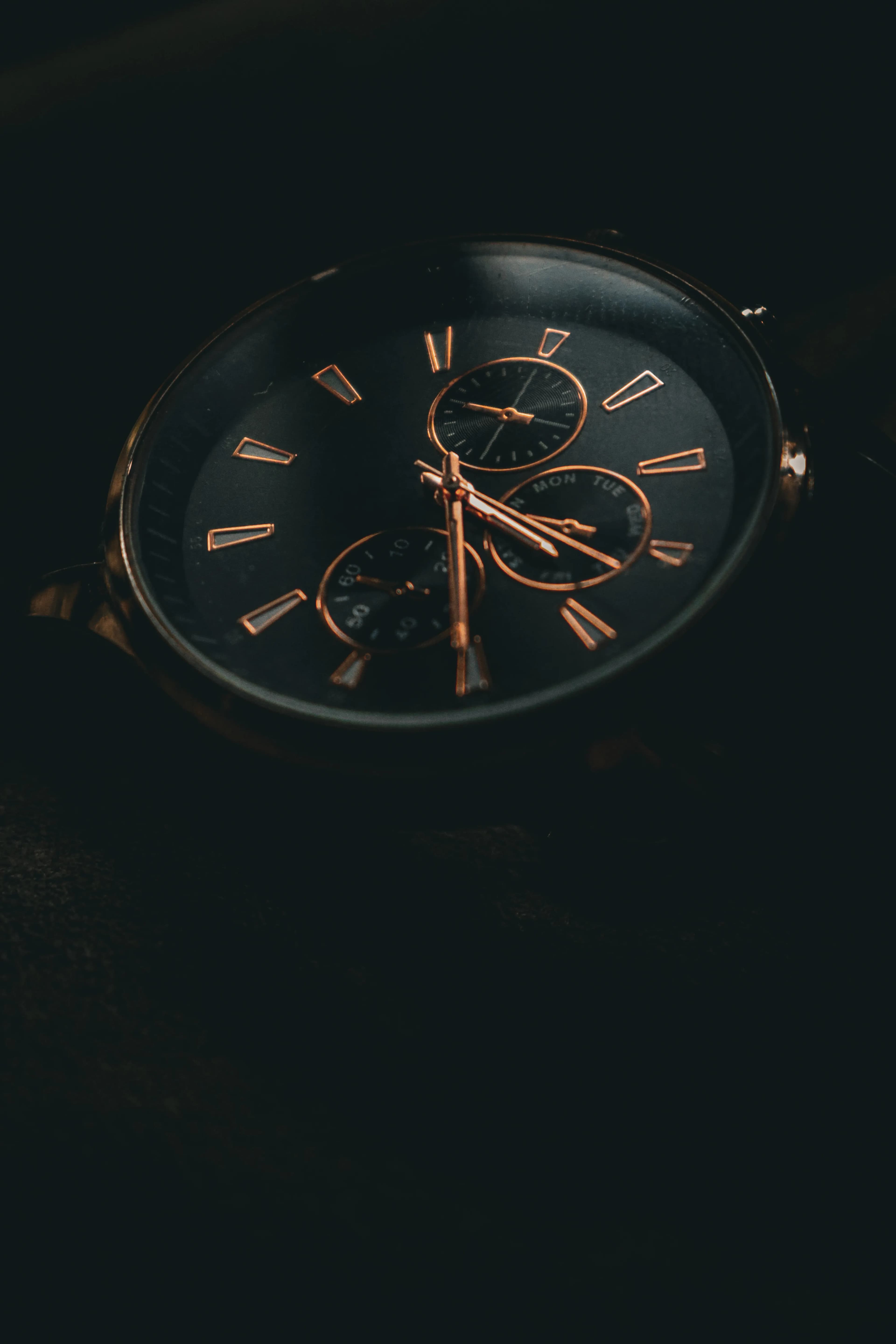 Detalhe de acabamento premium em produto personalizado